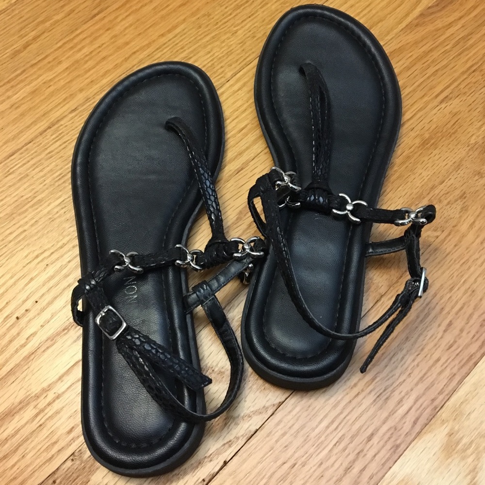 Black Sandals