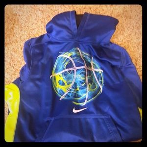 Nike hooded sweatshirt