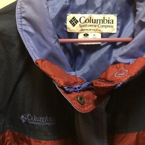 Colombia sportswear jacket
