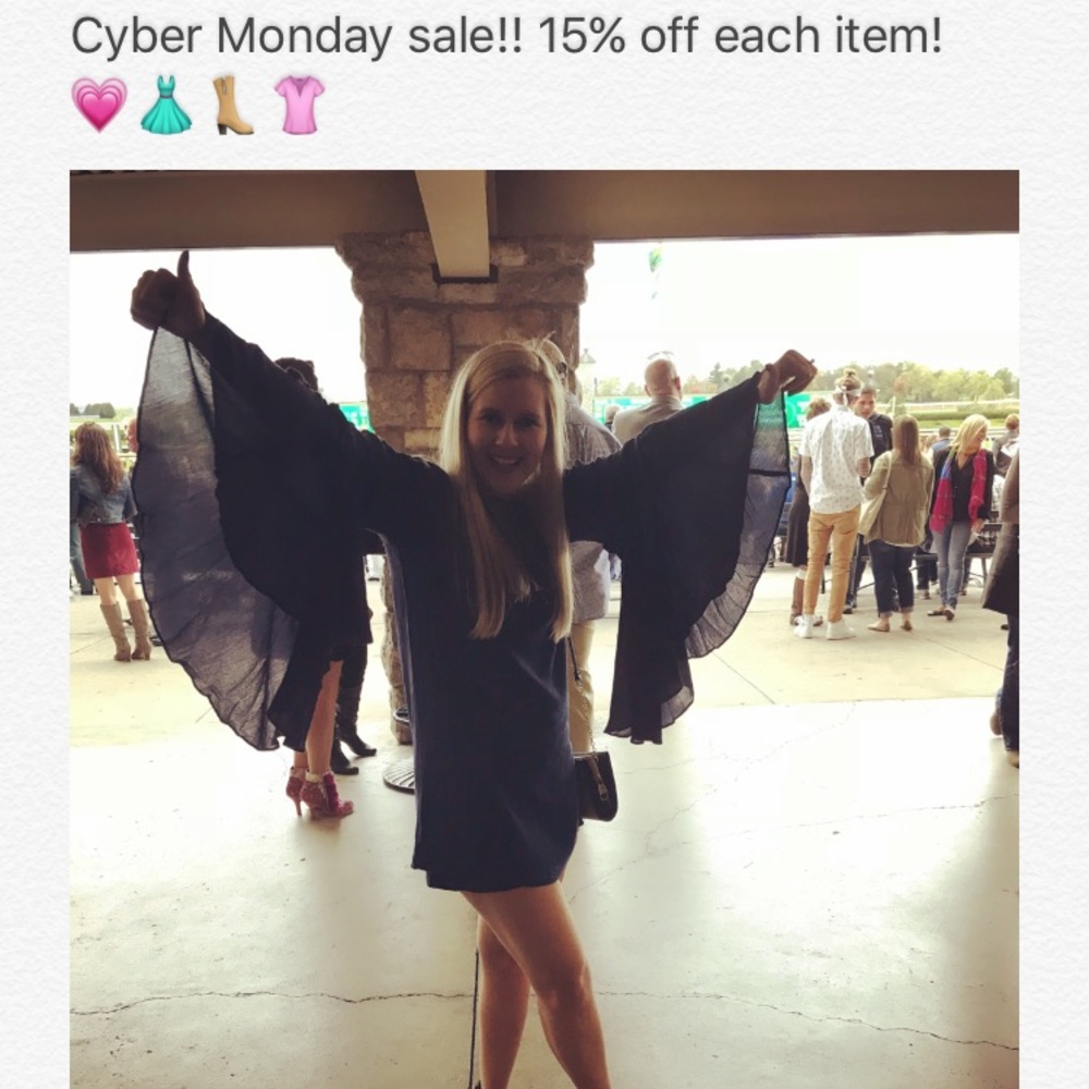 Get 15% off each item you buy!