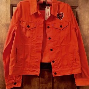 Levi’s Chicago Bears Trucker Jean Jacket