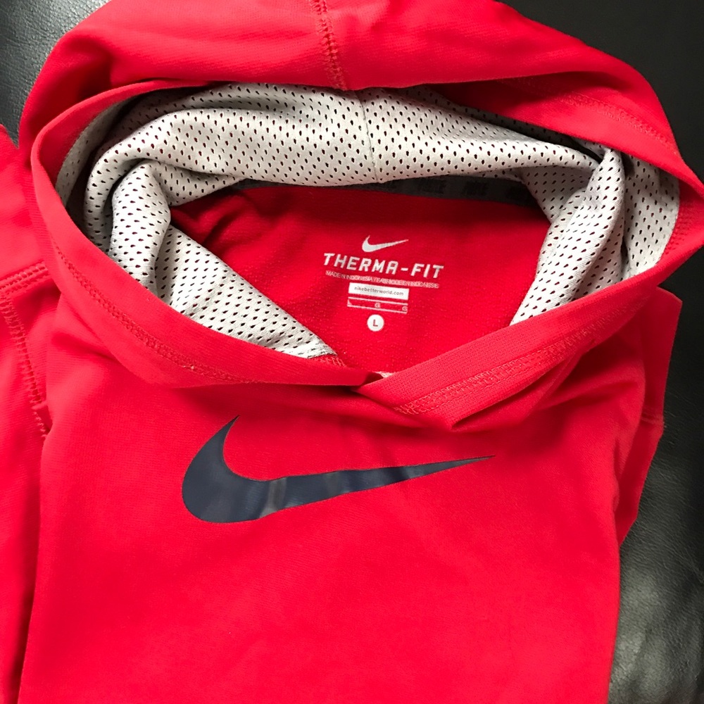 Boys Nike hoodie size L