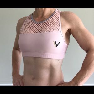 Vull SportHigh Wire Mesh Sports Bra
