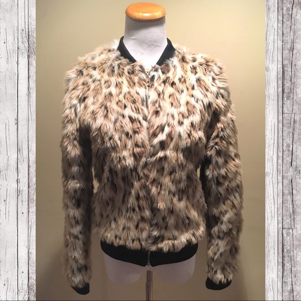 Leopard Jacket ✨