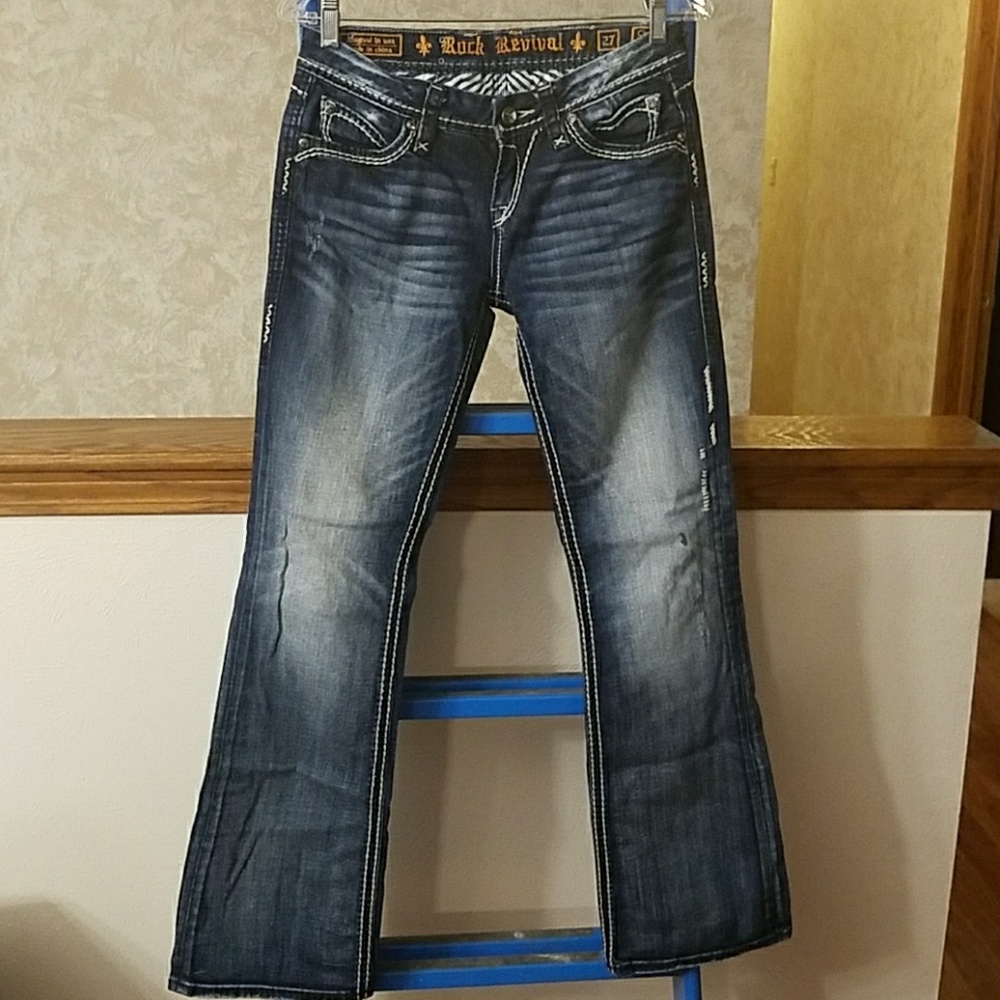 BUCKLE Rock Rivival jeans!