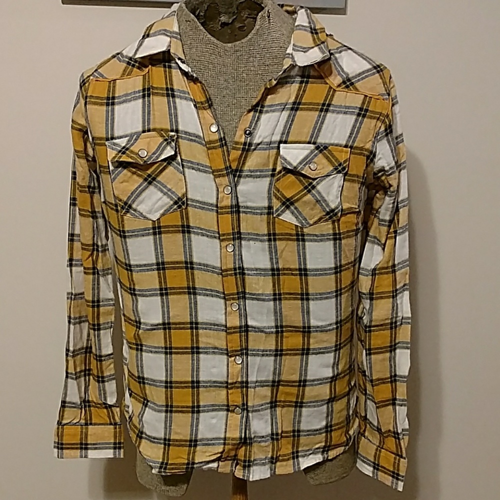 Yellow flannel