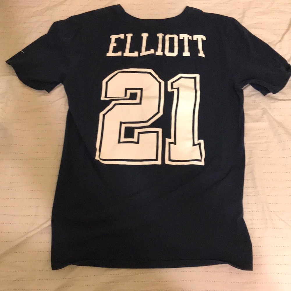 #21 Ezekiel Elliott Jersey T-Shirt