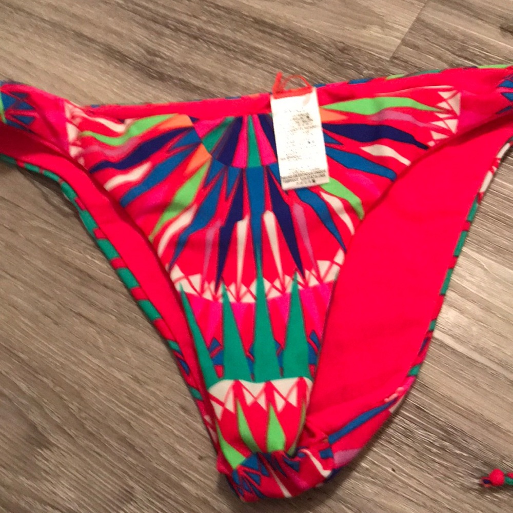 Size small Mara Hoffman bikini bottoms