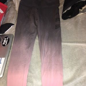Victoria secret pink leggings