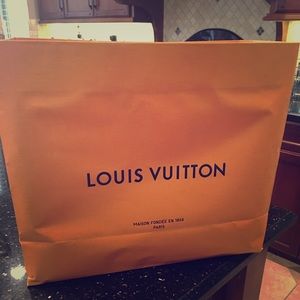 Authentic medium Louis Vuitton Shopping Bag