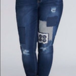 Lane Bryant Low Rise Boyfriend Jeans