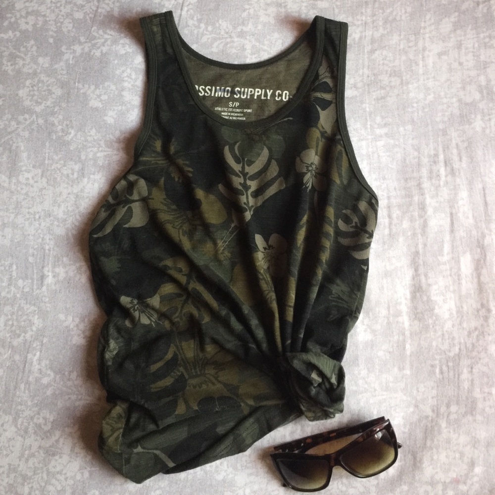 Mossimo Supply Co. Muscle Tee