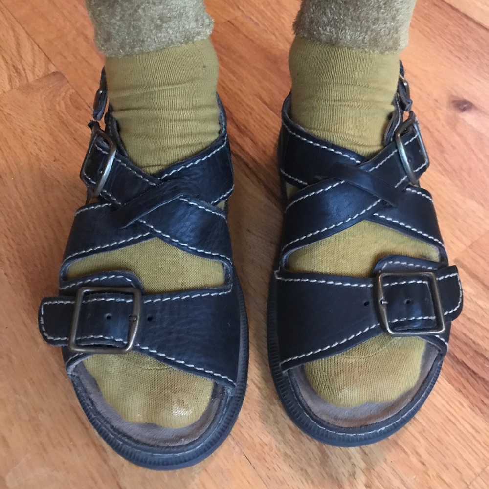 Vintage Dr. Martens Sandals Made in England