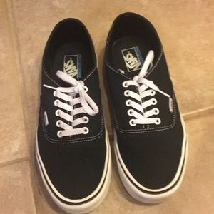 11.5 Vans ultraCush lite, black/white