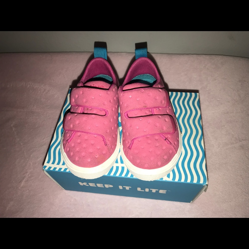 Native Velcro Little Girl Shoes