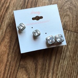 Hypoallergenic studs