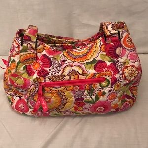 Preowned Vera Bradley Glenna Purse in Clementine