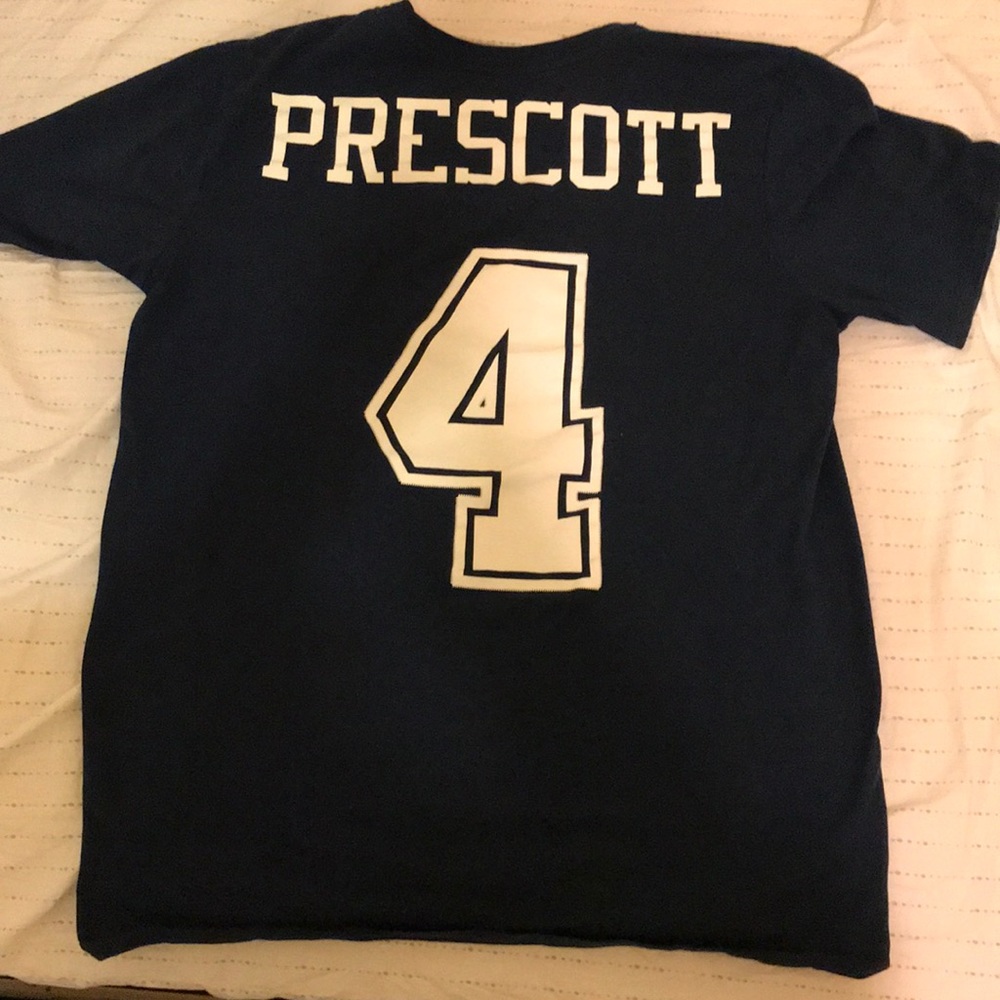#4 Dak Prescott Jersey T-Shirt