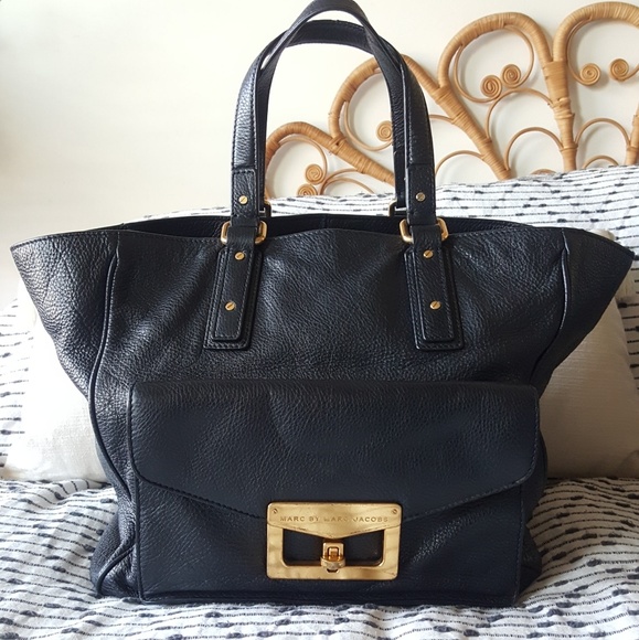Marc by Marc Jacobs Bianca Leather Tote - Picture 1 of 6
