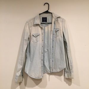 American eagle jean jacket