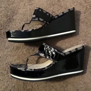 Coach Wedge Sandals