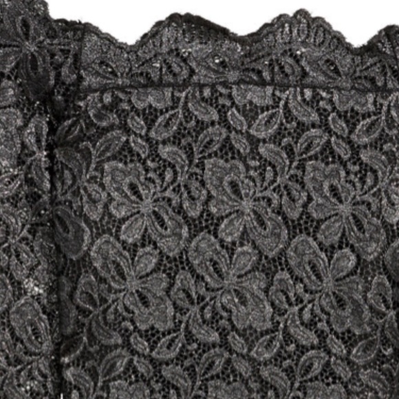 🎉🎉H&M Lace Off-the-shoulder Dress - Picture 3 of 7