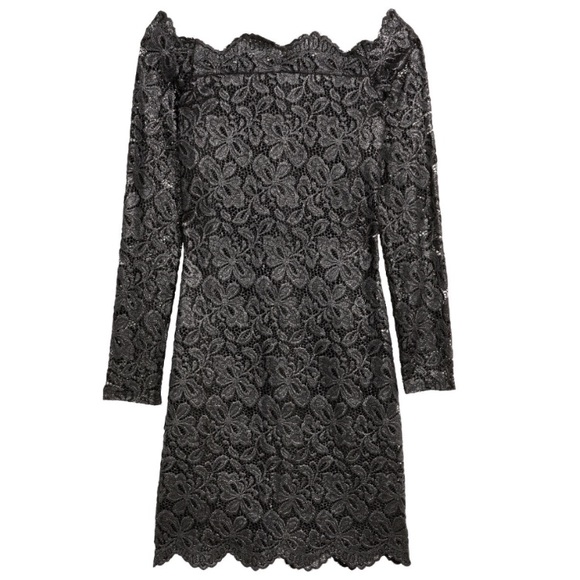 🎉🎉H&M Lace Off-the-shoulder Dress - Picture 2 of 7