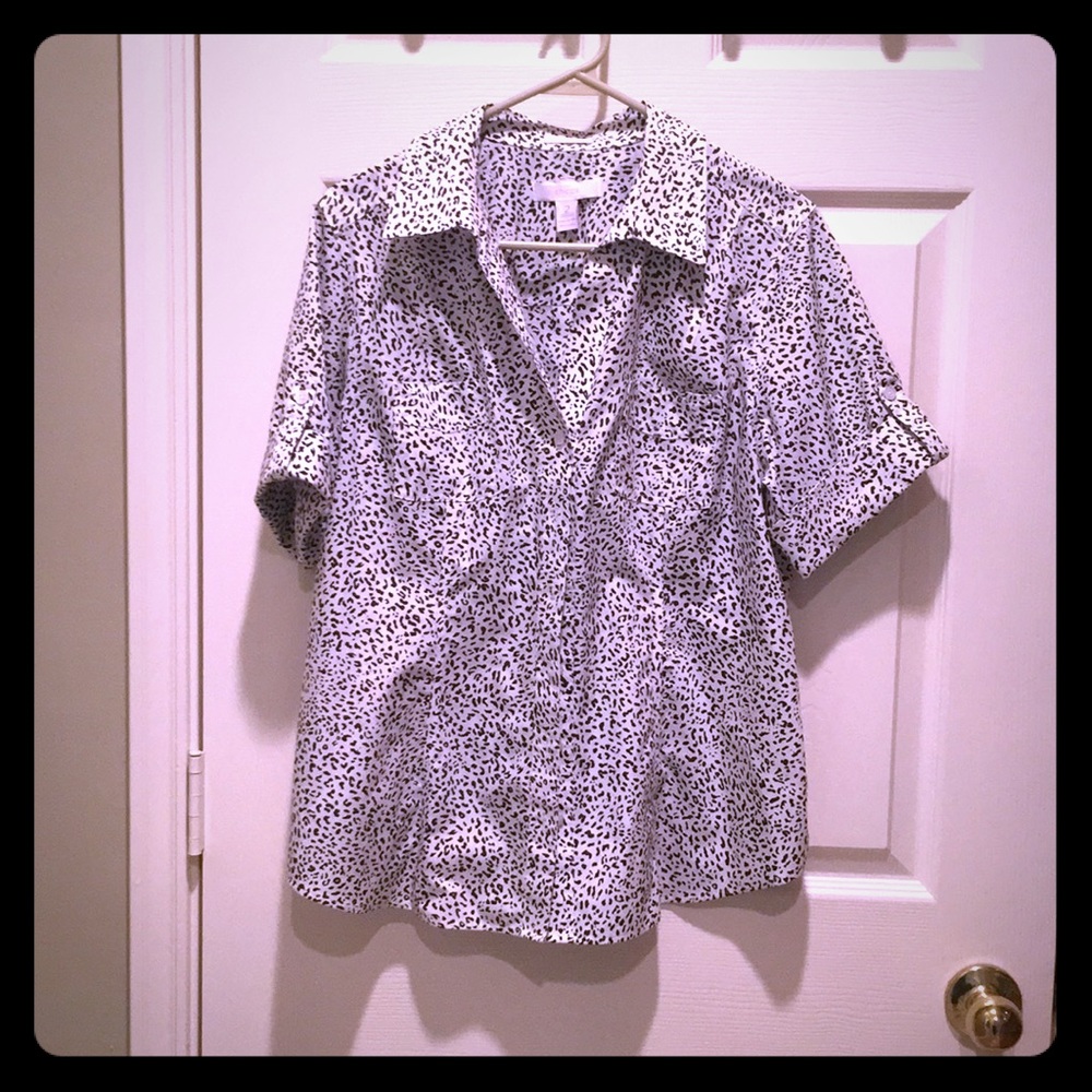 Chico's button down blouse