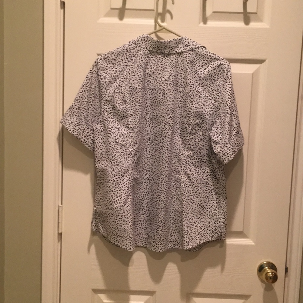 Chico's button down blouse - Picture 3 of 3