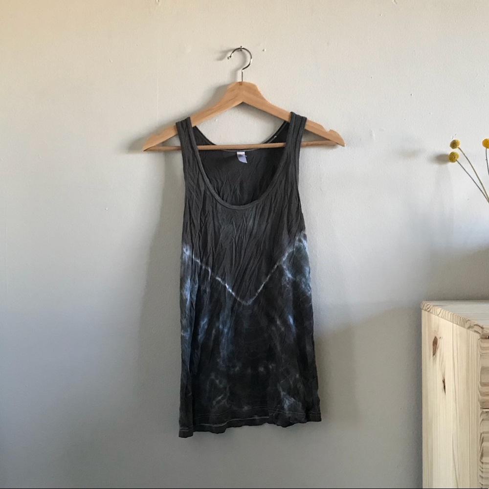 American Apparel Tie-Dye Tank