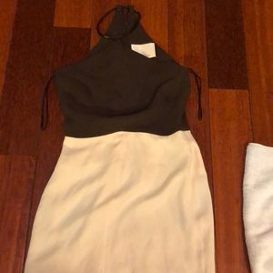Vera Wang- halter neck Dress !