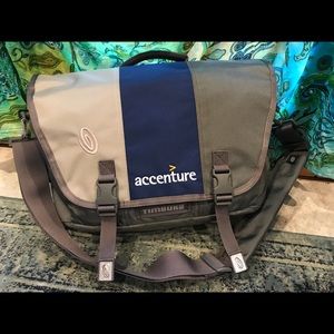 TIMBUK2 medium messenger laptop bag satchel NICE!