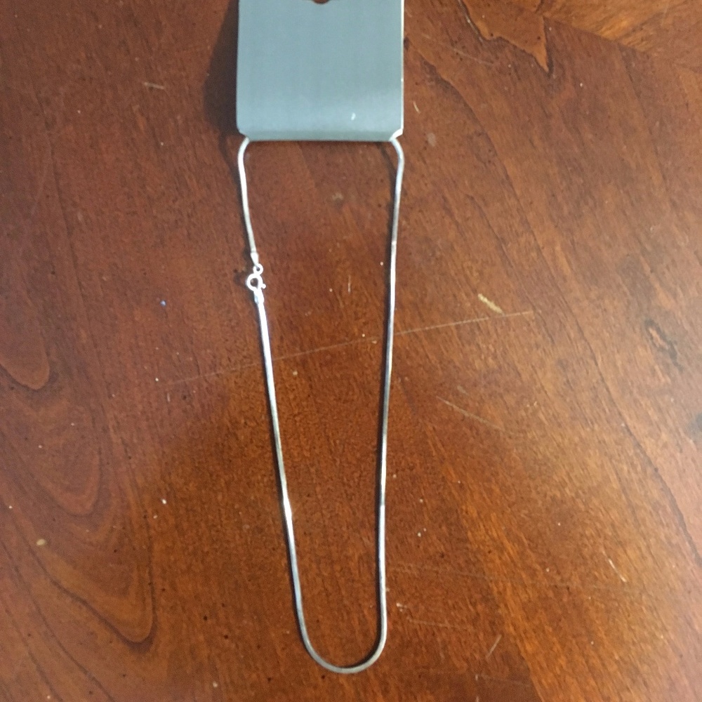 Sterling Silver Chain