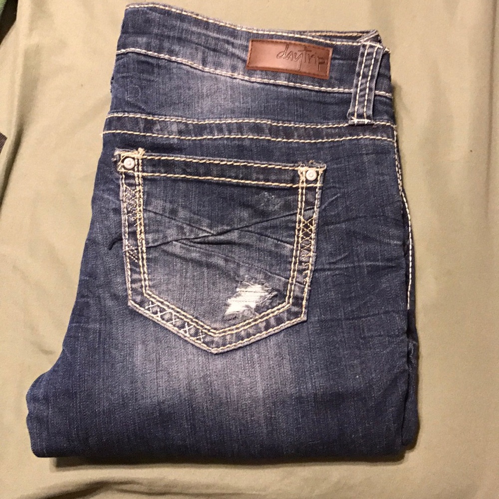 Daytrip skinny jeans.