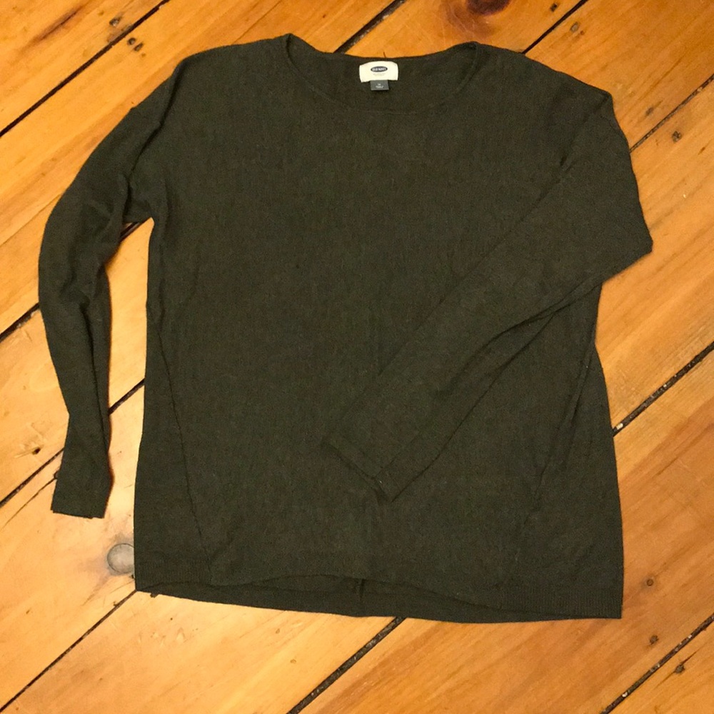 Old Navy green sweater