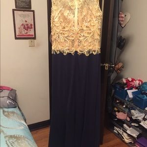 Prom dress worn once, price is negotiable