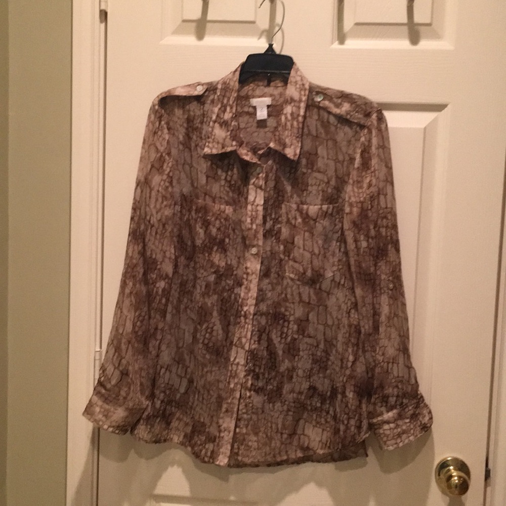 Chico's blouse