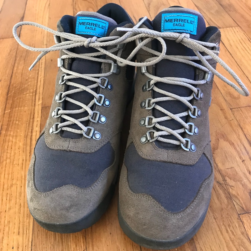 Men’s Merrell hiking shoes sneakers boots hightop