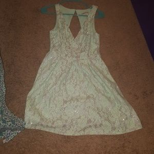 Cute for a wedding aquamarine w sparkles