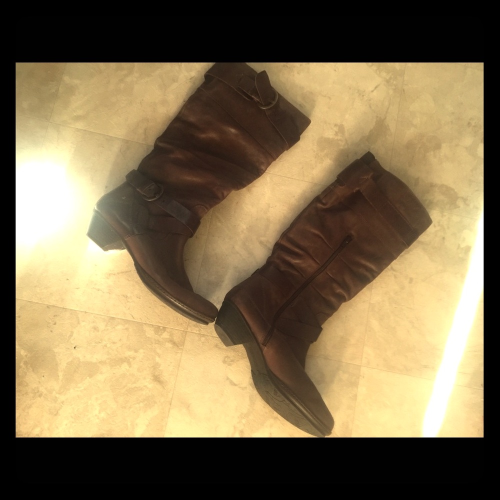 Pikolinos Brujas knee high brown boots