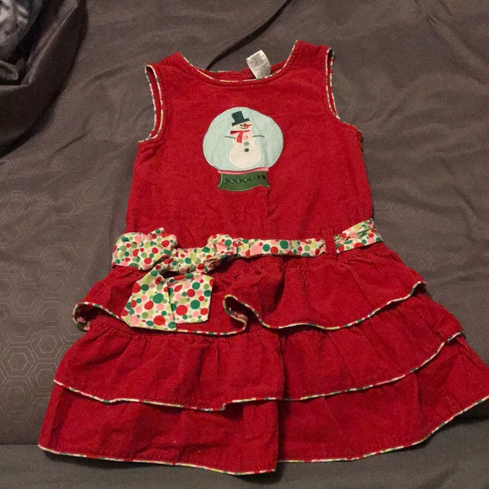 Girls Christmas dress 4T