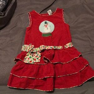 Girls Christmas dress 4T