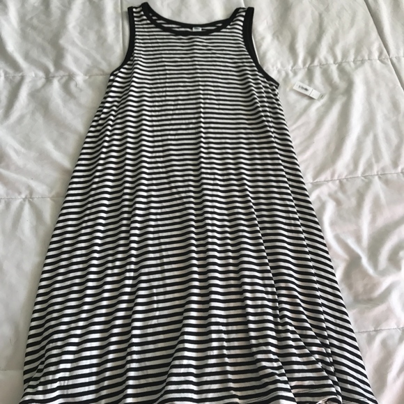 old navy tank top dress