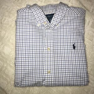 ralph lauren button down!