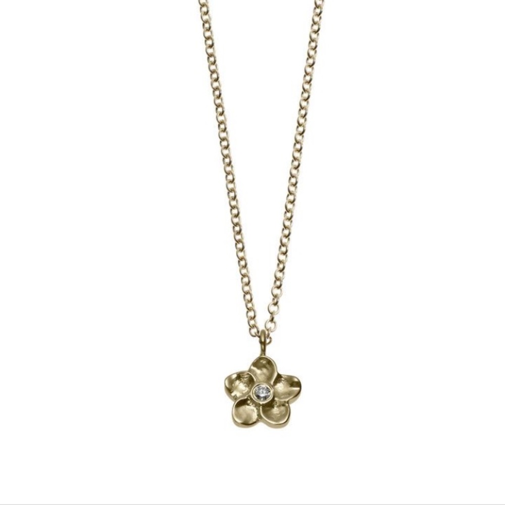 Finn jewelry by minor obsessions flower necklace