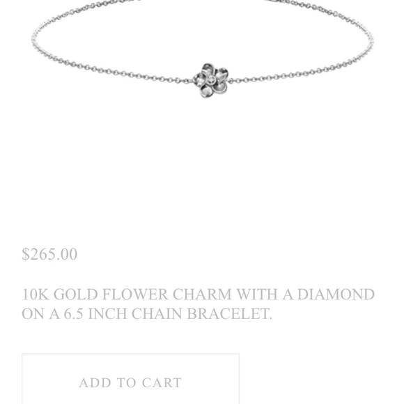 Finn jewelry by minor obsessions flower necklace - Picture 2 of 7