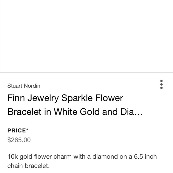 Finn jewelry by minor obsessions flower necklace - Picture 3 of 7