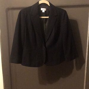 Modern tweed Ann Taylor Loft blazer