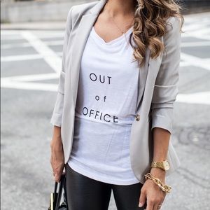 Banana republic out of office shirt