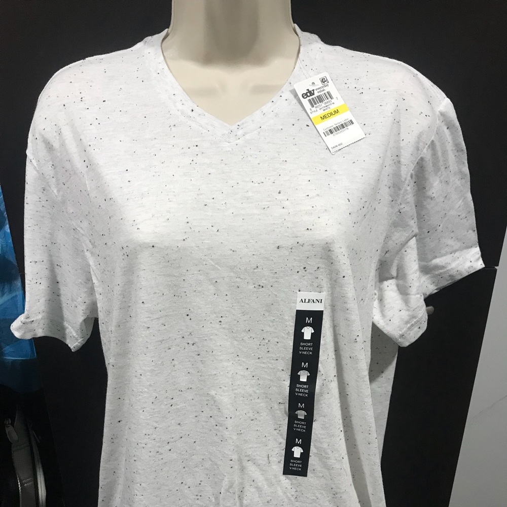 Alfani Men's V Neck Tshirt